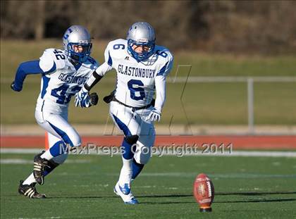 Thumbnail 2 in Glastonbury vs. Xavier (CIAC Class LL Semifinal) photogallery.