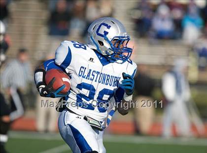 Thumbnail 2 in Glastonbury vs. Xavier (CIAC Class LL Semifinal) photogallery.