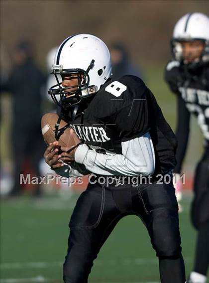 Thumbnail 1 in Glastonbury vs. Xavier (CIAC Class LL Semifinal) photogallery.