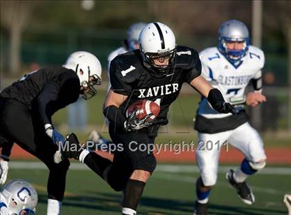 Thumbnail 3 in Glastonbury vs. Xavier (CIAC Class LL Semifinal) photogallery.