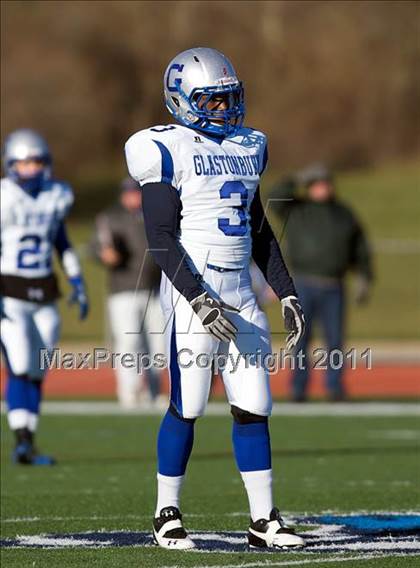 Thumbnail 1 in Glastonbury vs. Xavier (CIAC Class LL Semifinal) photogallery.