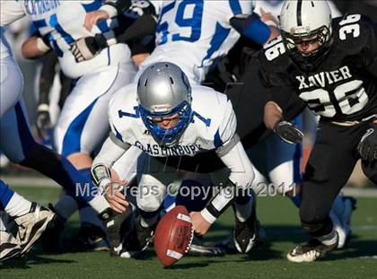 Thumbnail 2 in Glastonbury vs. Xavier (CIAC Class LL Semifinal) photogallery.
