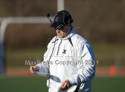 Thumbnail 2 in Glastonbury vs. Xavier (CIAC Class LL Semifinal) photogallery.