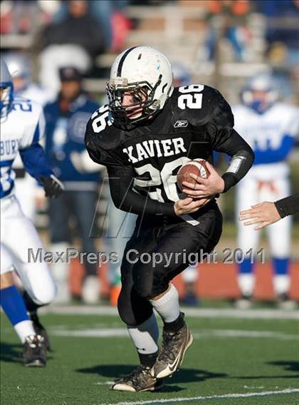 Thumbnail 1 in Glastonbury vs. Xavier (CIAC Class LL Semifinal) photogallery.