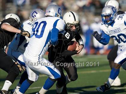Thumbnail 2 in Glastonbury vs. Xavier (CIAC Class LL Semifinal) photogallery.