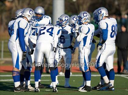 Thumbnail 2 in Glastonbury vs. Xavier (CIAC Class LL Semifinal) photogallery.