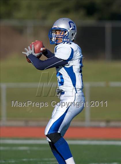 Thumbnail 3 in Glastonbury vs. Xavier (CIAC Class LL Semifinal) photogallery.