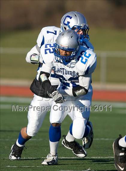 Thumbnail 1 in Glastonbury vs. Xavier (CIAC Class LL Semifinal) photogallery.