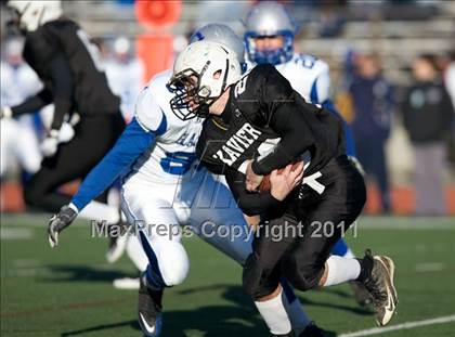 Thumbnail 3 in Glastonbury vs. Xavier (CIAC Class LL Semifinal) photogallery.