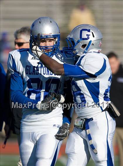 Thumbnail 3 in Glastonbury vs. Xavier (CIAC Class LL Semifinal) photogallery.