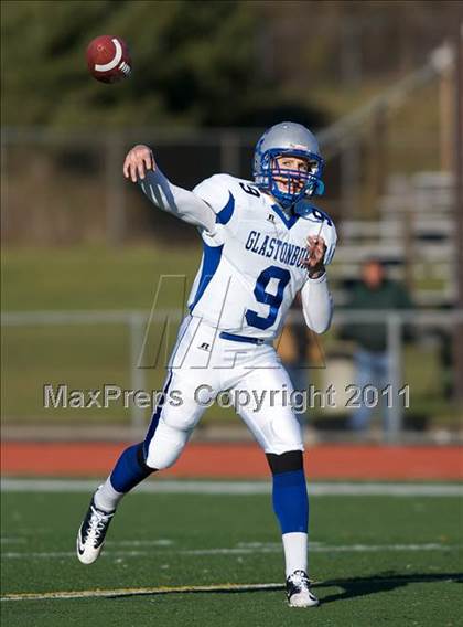 Thumbnail 3 in Glastonbury vs. Xavier (CIAC Class LL Semifinal) photogallery.