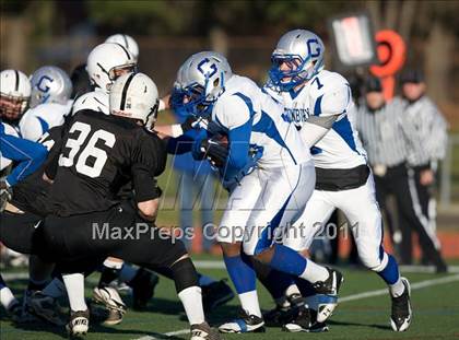 Thumbnail 2 in Glastonbury vs. Xavier (CIAC Class LL Semifinal) photogallery.