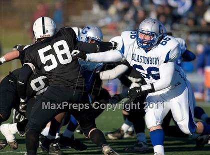 Thumbnail 2 in Glastonbury vs. Xavier (CIAC Class LL Semifinal) photogallery.
