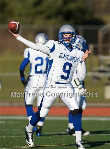 Thumbnail 2 in Glastonbury vs. Xavier (CIAC Class LL Semifinal) photogallery.