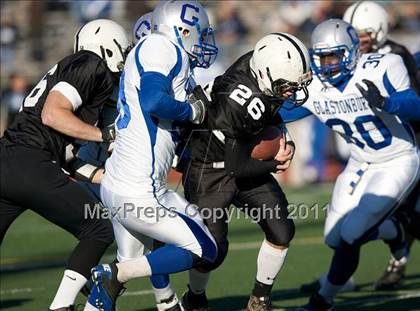 Thumbnail 3 in Glastonbury vs. Xavier (CIAC Class LL Semifinal) photogallery.