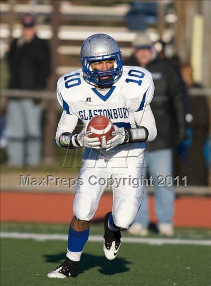 Thumbnail 1 in Glastonbury vs. Xavier (CIAC Class LL Semifinal) photogallery.
