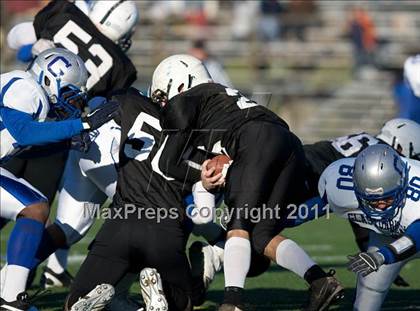 Thumbnail 3 in Glastonbury vs. Xavier (CIAC Class LL Semifinal) photogallery.