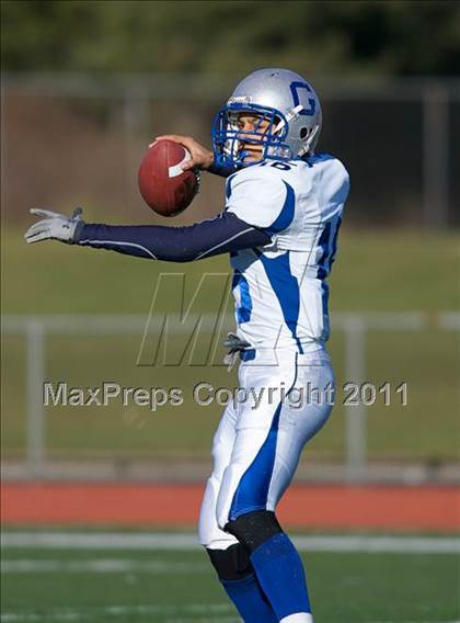 Thumbnail 1 in Glastonbury vs. Xavier (CIAC Class LL Semifinal) photogallery.