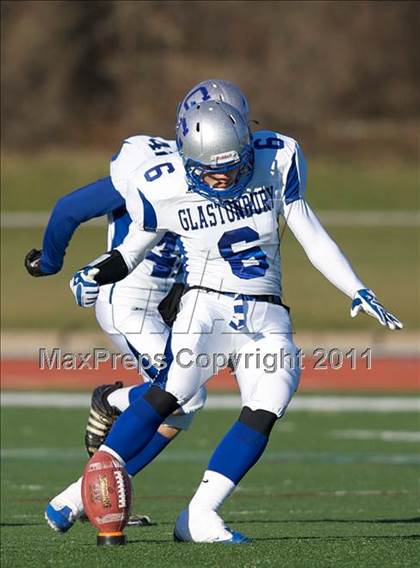 Thumbnail 1 in Glastonbury vs. Xavier (CIAC Class LL Semifinal) photogallery.