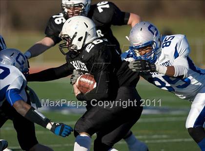 Thumbnail 3 in Glastonbury vs. Xavier (CIAC Class LL Semifinal) photogallery.
