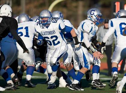 Thumbnail 3 in Glastonbury vs. Xavier (CIAC Class LL Semifinal) photogallery.