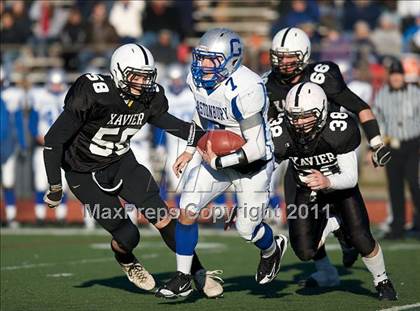 Thumbnail 3 in Glastonbury vs. Xavier (CIAC Class LL Semifinal) photogallery.