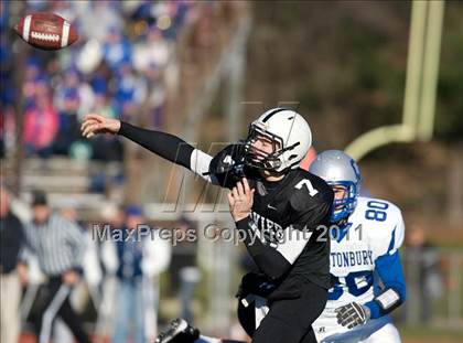 Thumbnail 2 in Glastonbury vs. Xavier (CIAC Class LL Semifinal) photogallery.