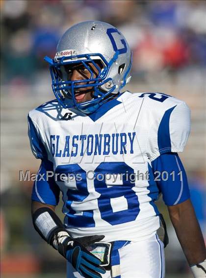 Thumbnail 2 in Glastonbury vs. Xavier (CIAC Class LL Semifinal) photogallery.