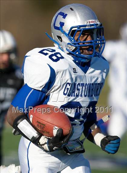 Thumbnail 2 in Glastonbury vs. Xavier (CIAC Class LL Semifinal) photogallery.