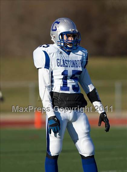 Thumbnail 3 in Glastonbury vs. Xavier (CIAC Class LL Semifinal) photogallery.