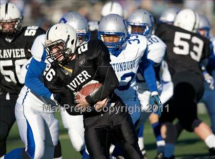 Thumbnail 1 in Glastonbury vs. Xavier (CIAC Class LL Semifinal) photogallery.