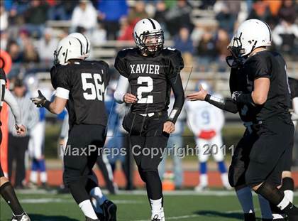 Thumbnail 3 in Glastonbury vs. Xavier (CIAC Class LL Semifinal) photogallery.