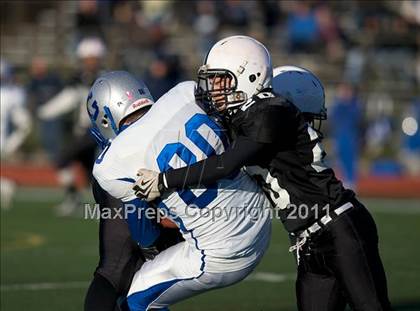 Thumbnail 2 in Glastonbury vs. Xavier (CIAC Class LL Semifinal) photogallery.
