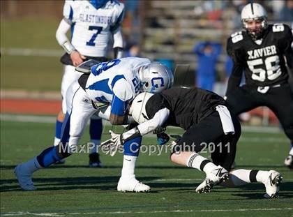 Thumbnail 1 in Glastonbury vs. Xavier (CIAC Class LL Semifinal) photogallery.