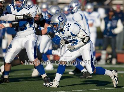 Thumbnail 1 in Glastonbury vs. Xavier (CIAC Class LL Semifinal) photogallery.
