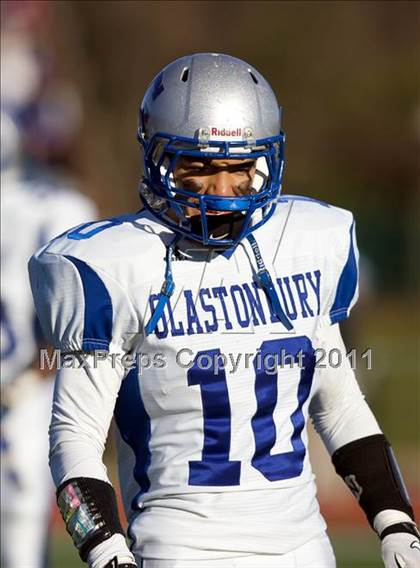 Thumbnail 2 in Glastonbury vs. Xavier (CIAC Class LL Semifinal) photogallery.