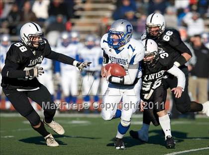 Thumbnail 2 in Glastonbury vs. Xavier (CIAC Class LL Semifinal) photogallery.