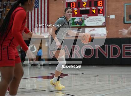 Thumbnail 1 in Etiwanda @ Carondelet (Sabrina Ionescu SI20 Showcase) photogallery.