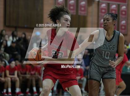 Thumbnail 1 in Etiwanda @ Carondelet (Sabrina Ionescu SI20 Showcase) photogallery.