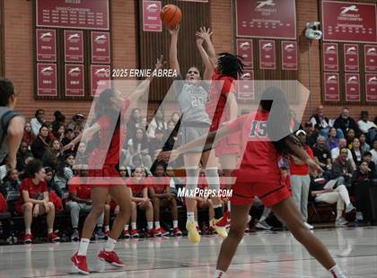Thumbnail 1 in Etiwanda @ Carondelet (Sabrina Ionescu SI20 Showcase) photogallery.