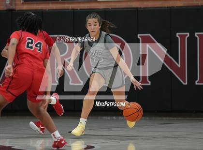 Thumbnail 1 in Etiwanda @ Carondelet (Sabrina Ionescu SI20 Showcase) photogallery.