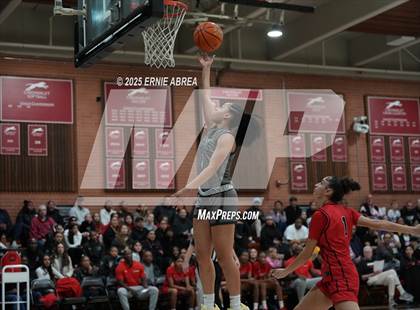 Thumbnail 1 in Etiwanda @ Carondelet (Sabrina Ionescu SI20 Showcase) photogallery.