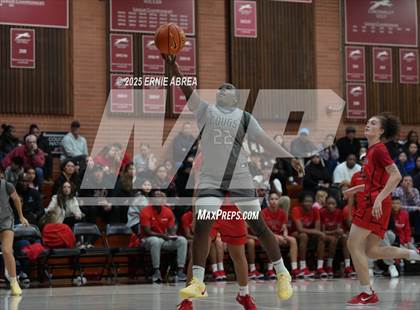 Thumbnail 2 in Etiwanda @ Carondelet (Sabrina Ionescu SI20 Showcase) photogallery.