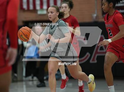 Thumbnail 3 in Etiwanda @ Carondelet (Sabrina Ionescu SI20 Showcase) photogallery.