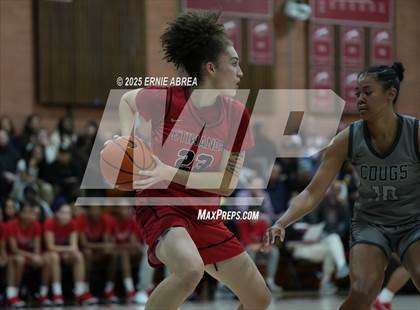 Thumbnail 2 in Etiwanda @ Carondelet (Sabrina Ionescu SI20 Showcase) photogallery.