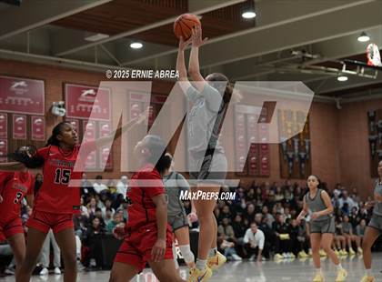 Thumbnail 1 in Etiwanda @ Carondelet (Sabrina Ionescu SI20 Showcase) photogallery.