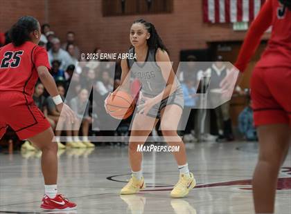 Thumbnail 2 in Etiwanda @ Carondelet (Sabrina Ionescu SI20 Showcase) photogallery.
