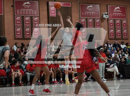 Thumbnail 2 in Etiwanda @ Carondelet (Sabrina Ionescu SI20 Showcase) photogallery.