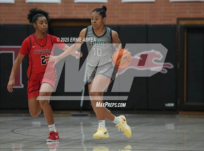 Thumbnail 3 in Etiwanda @ Carondelet (Sabrina Ionescu SI20 Showcase) photogallery.