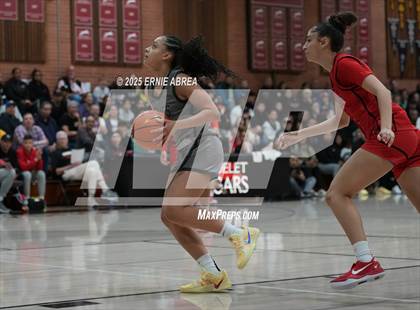 Thumbnail 1 in Etiwanda @ Carondelet (Sabrina Ionescu SI20 Showcase) photogallery.